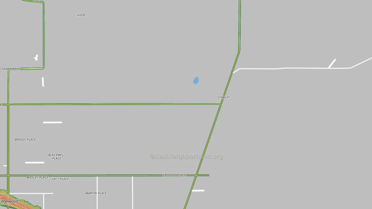 87056, NM Map of Noise Levels in 87056
