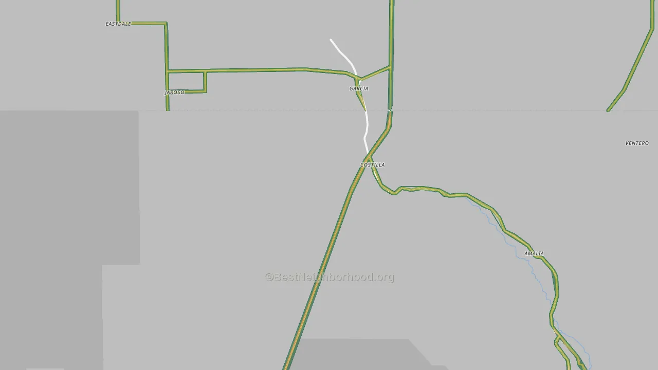 87524, NM Map of Noise Levels in 87524