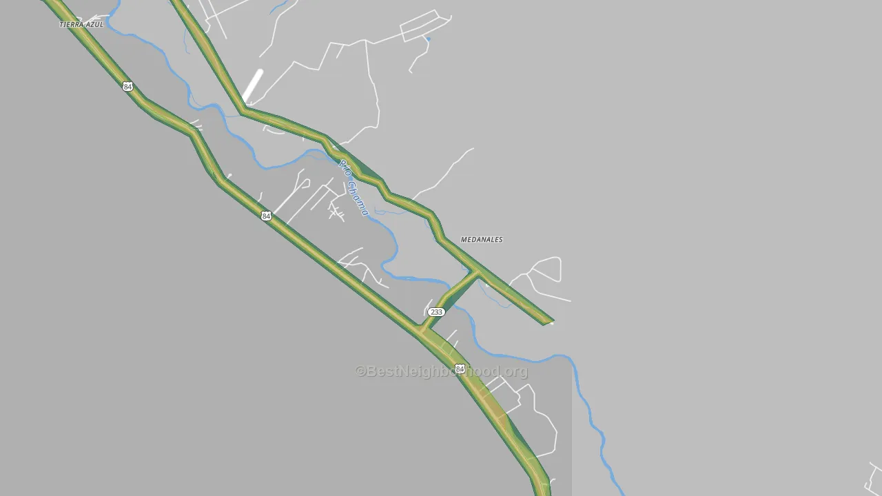 87548, NM Map of Noise Levels in 87548