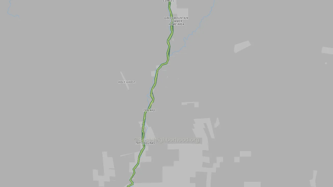 87573, NM Map of Noise Levels in 87573