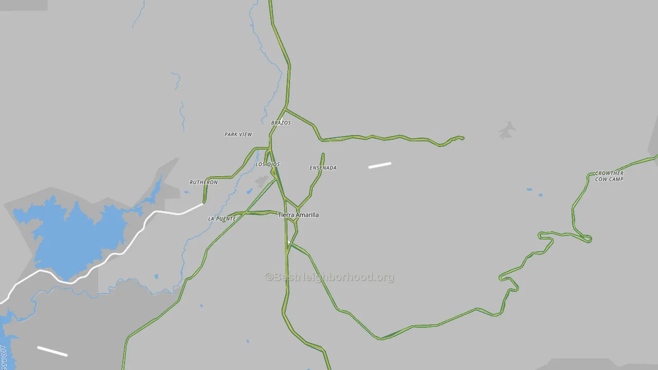 87575, NM Map of Noise Levels in 87575