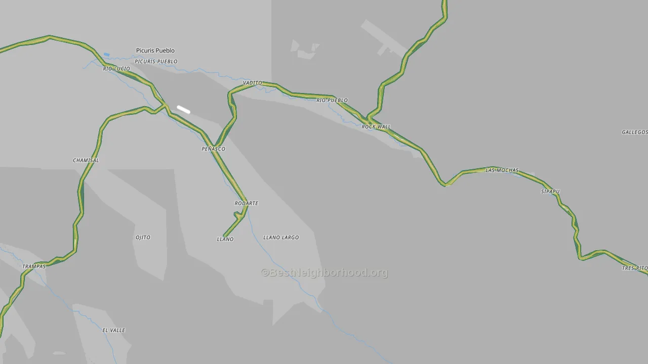 87579, NM Map of Noise Levels in 87579