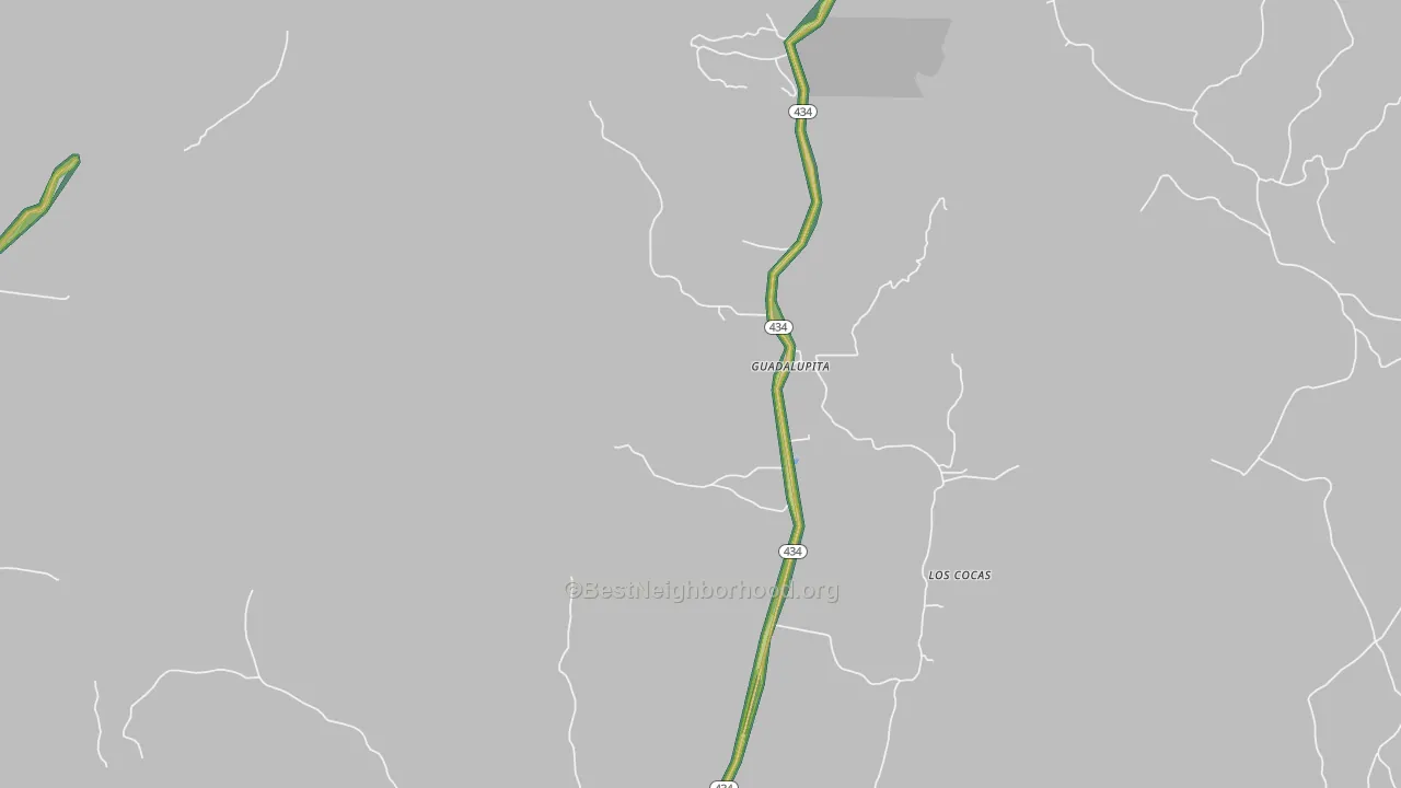 87722, NM Map of Noise Levels in 87722