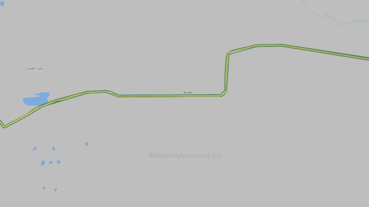 87729, NM Map of Noise Levels in 87729