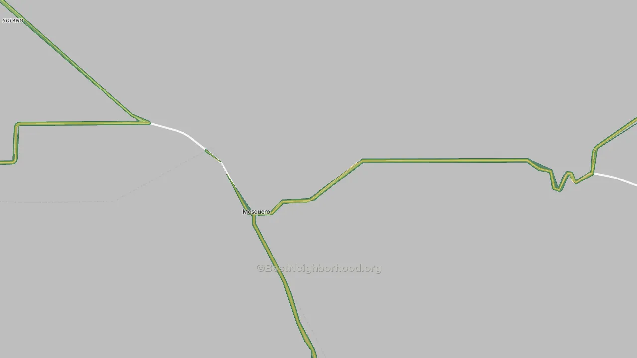 87733, NM Map of Noise Levels in 87733