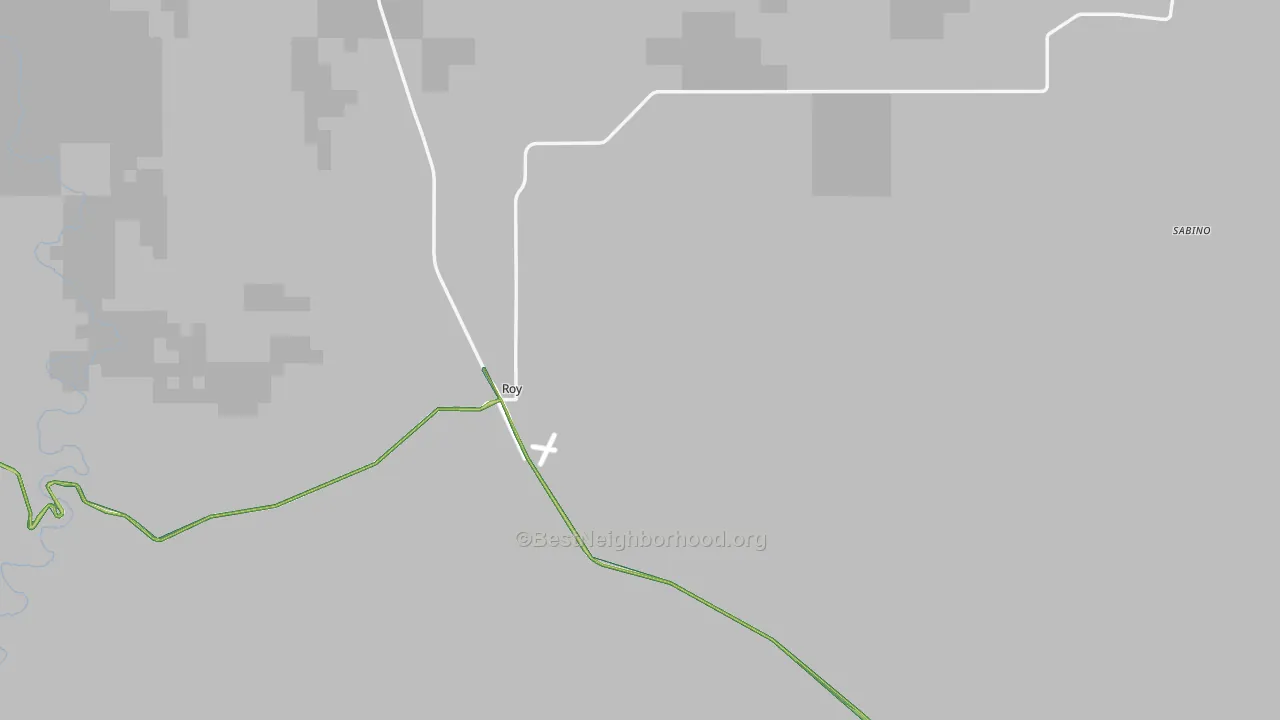 87743, NM Map of Noise Levels in 87743
