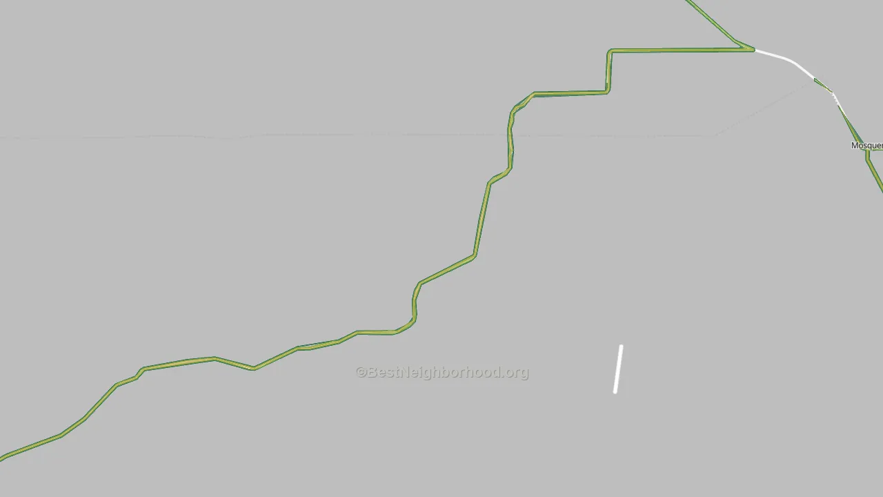 87746, NM Map of Noise Levels in 87746