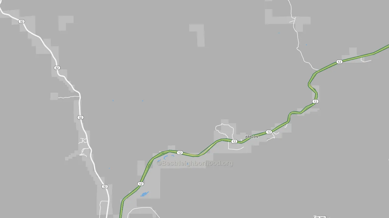 87820, NM Map of Noise Levels in 87820