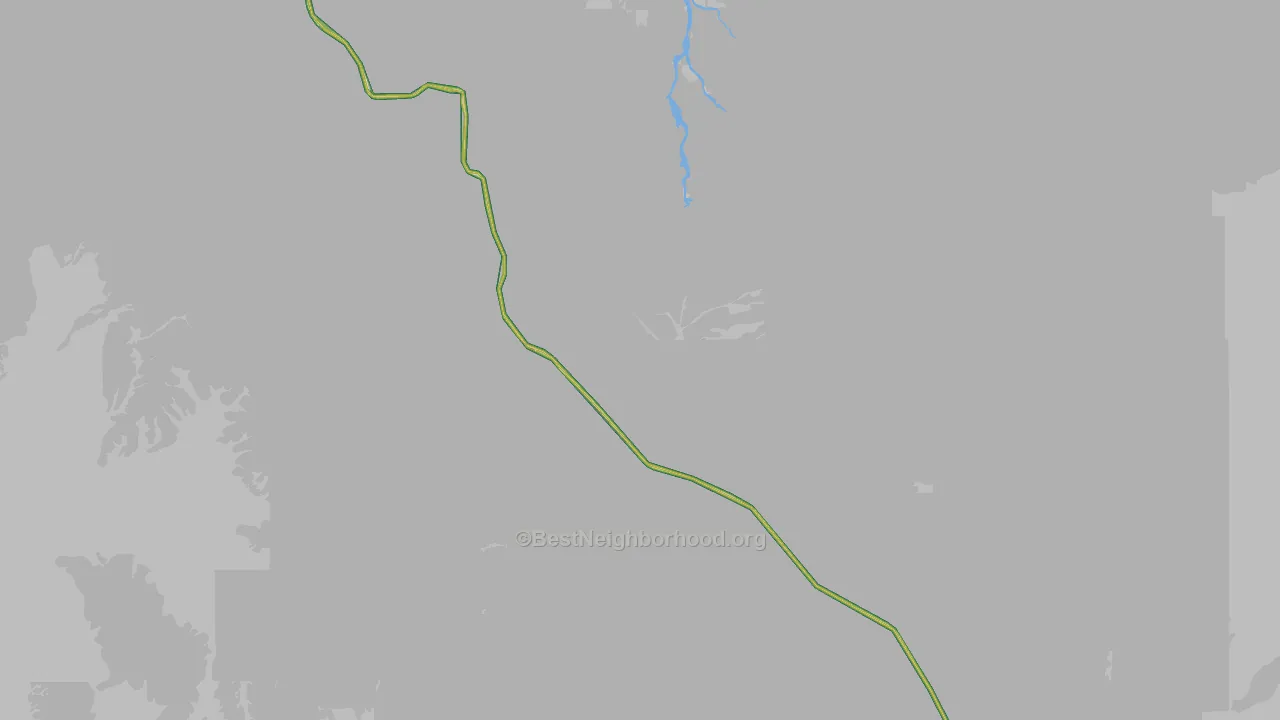 87825, NM Map of Noise Levels in 87825