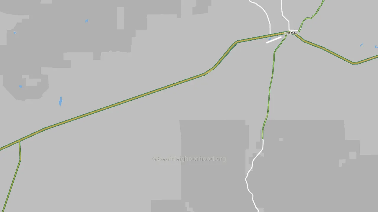 87829, NM Map of Noise Levels in 87829