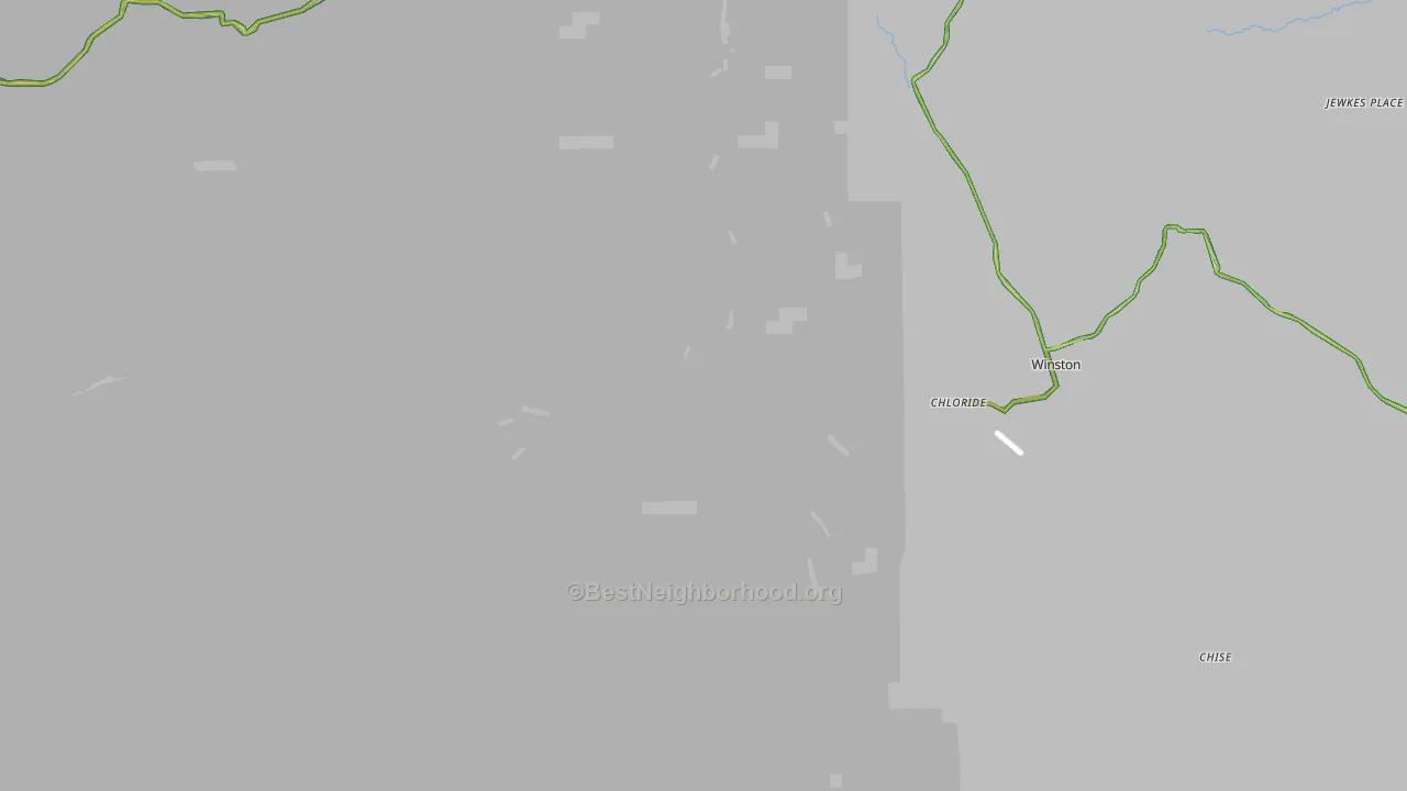 87943, NM Map of Noise Levels in 87943