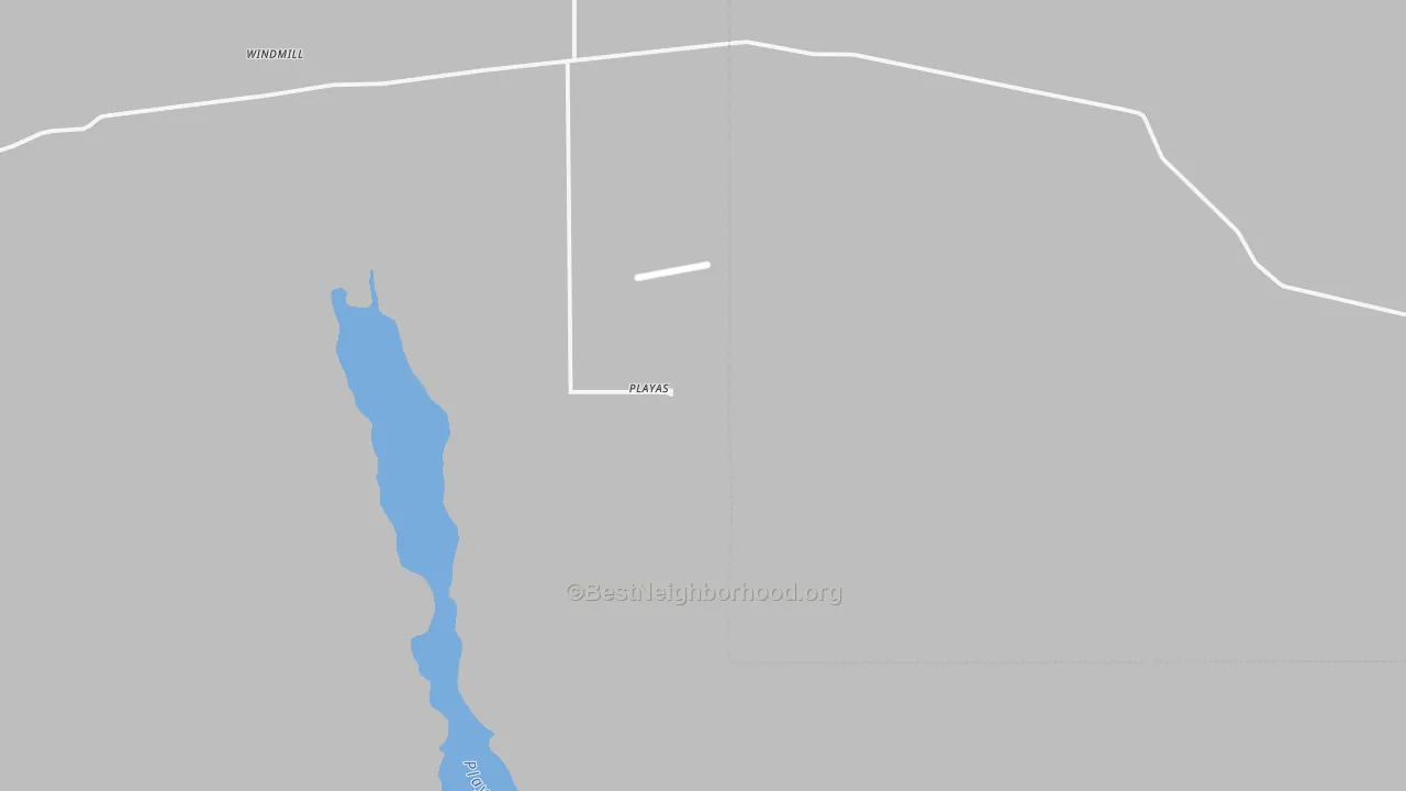 88009, NM Map of Noise Levels in 88009