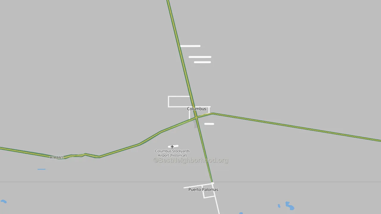 88029, NM Map of Noise Levels in 88029
