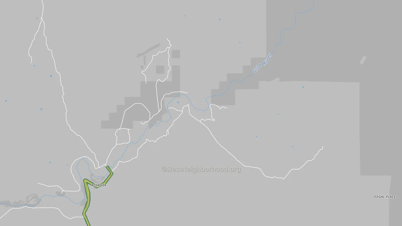 88055, NM Map of Noise Levels in 88055
