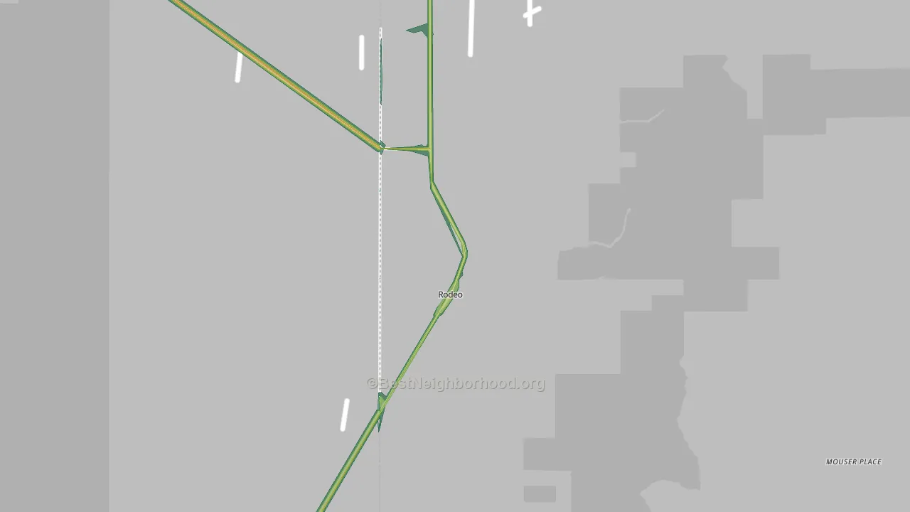 88056, NM Map of Noise Levels in 88056