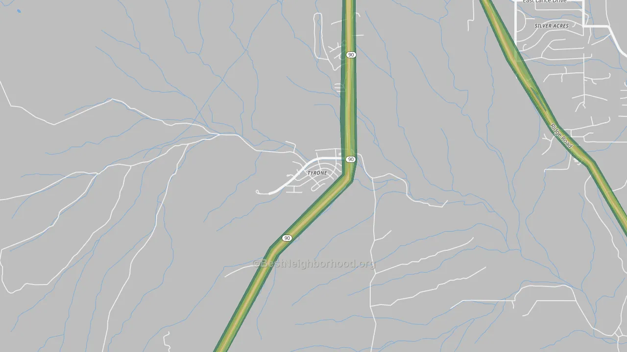 88065, NM Map of Noise Levels in 88065