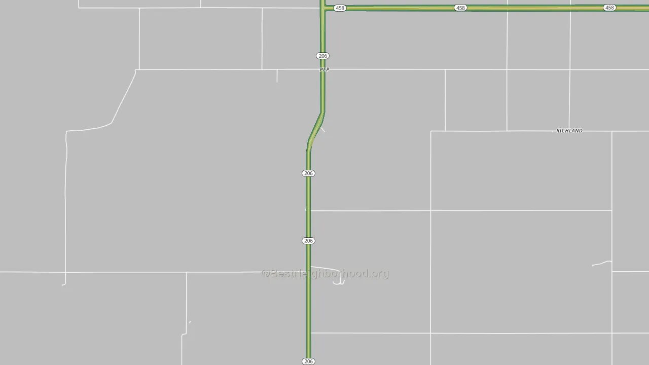 88126, NM Map of Noise Levels in 88126