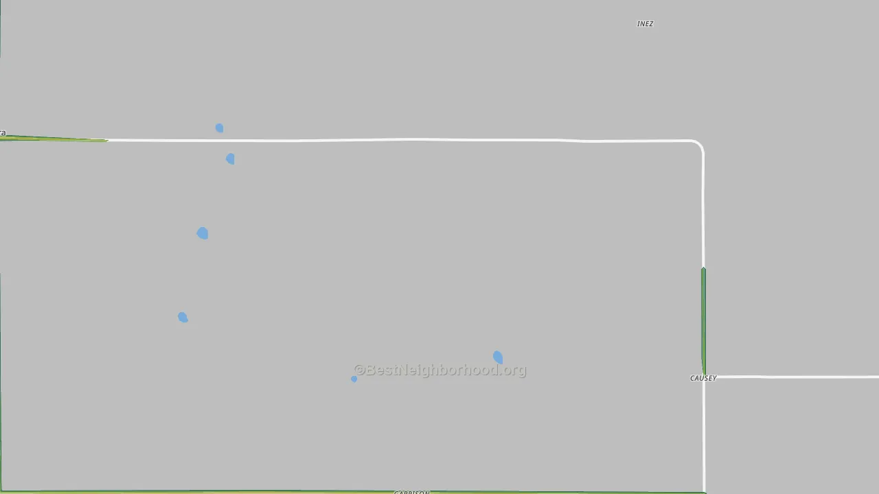 88132, NM Map of Noise Levels in 88132