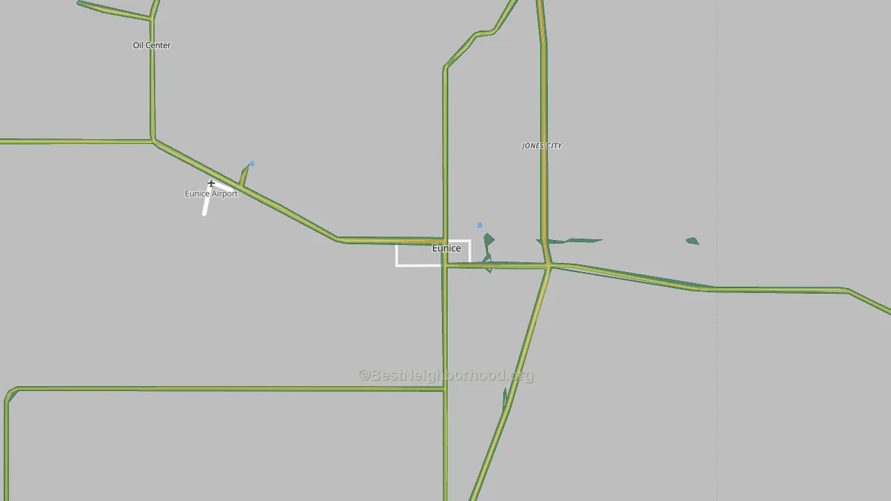 88231, NM Map of Noise Levels in 88231