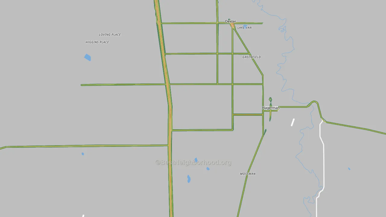 88232, NM Map of Noise Levels in 88232