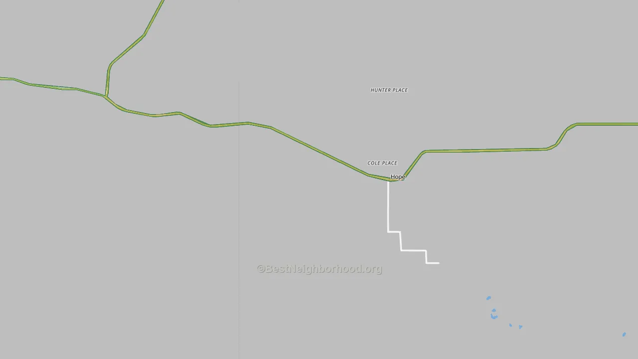 88250, NM Map of Noise Levels in 88250