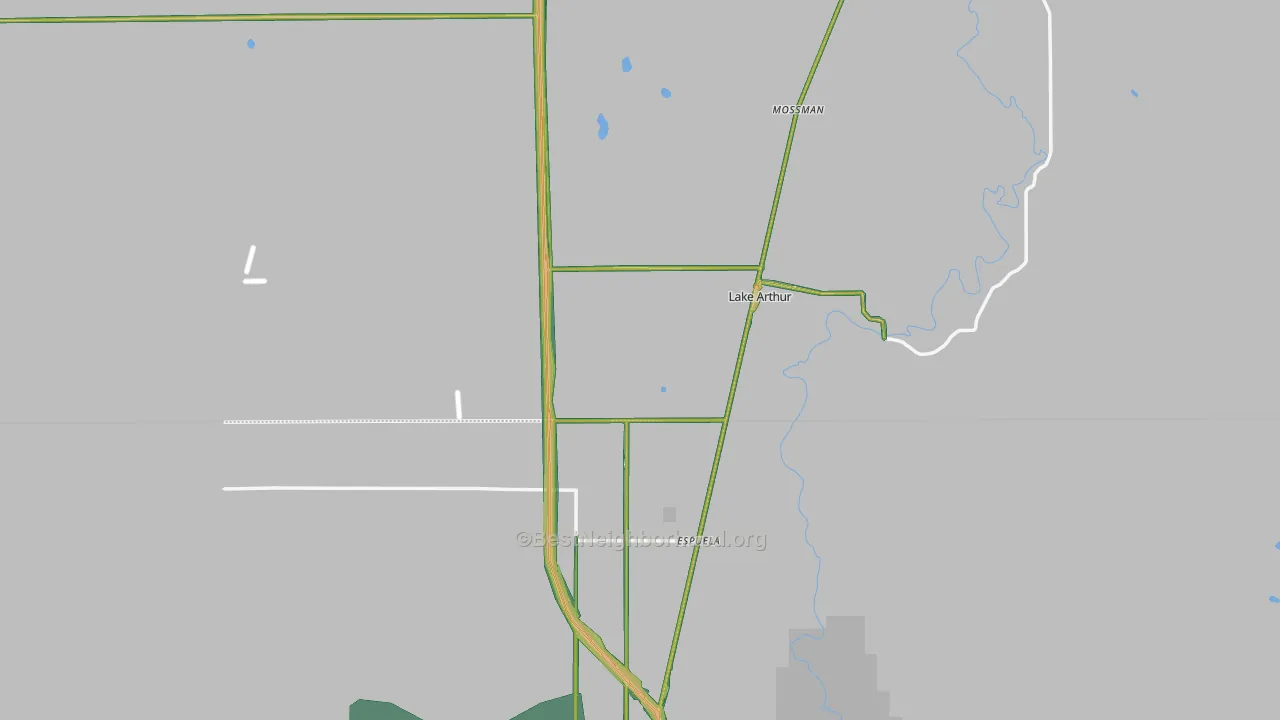 88253, NM Map of Noise Levels in 88253