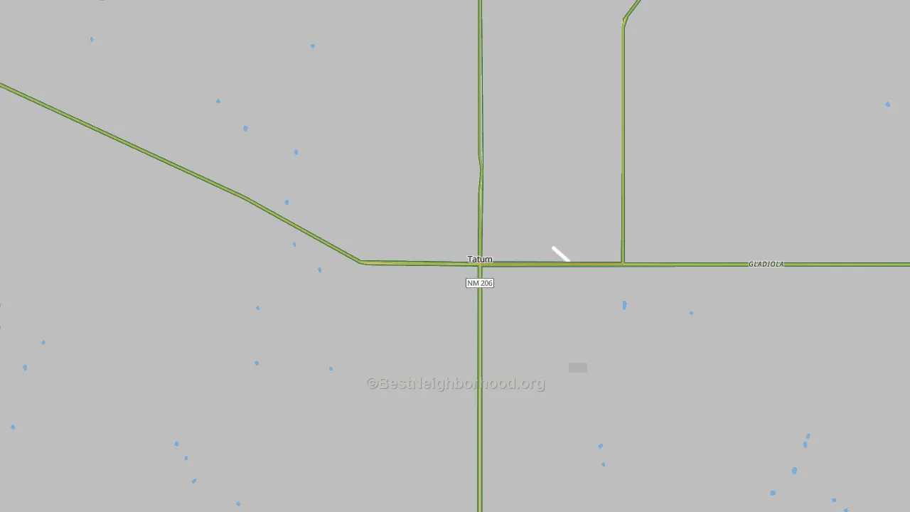 88267, NM Map of Noise Levels in 88267