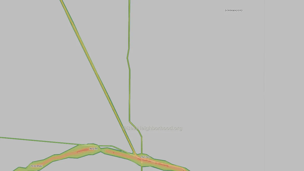 88321, NM Map of Noise Levels in 88321