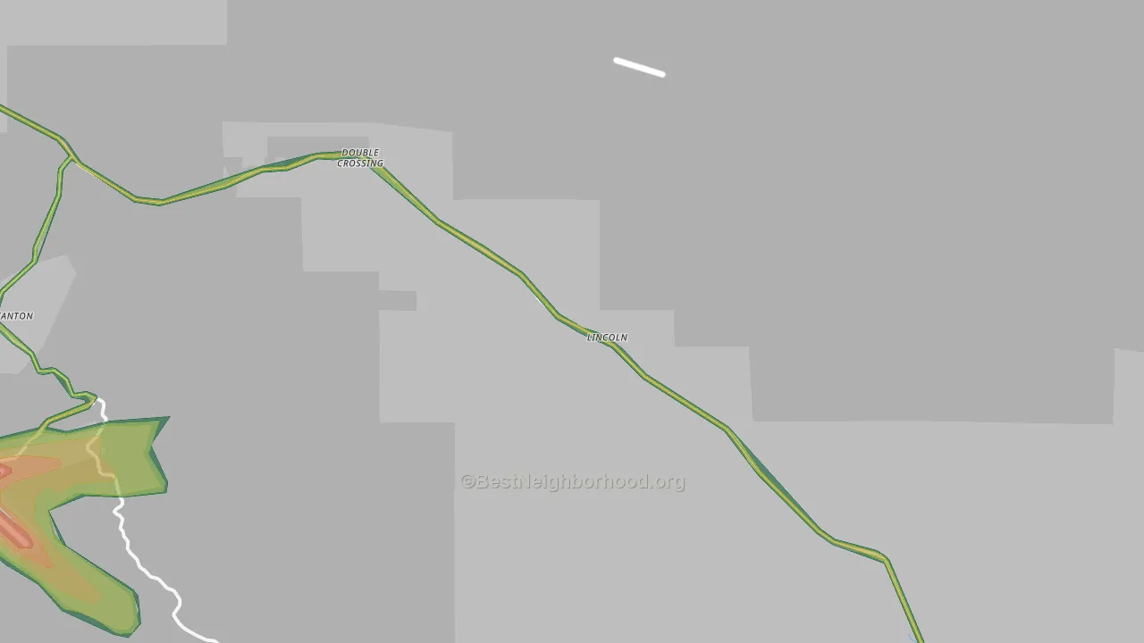 88338, NM Map of Noise Levels in 88338