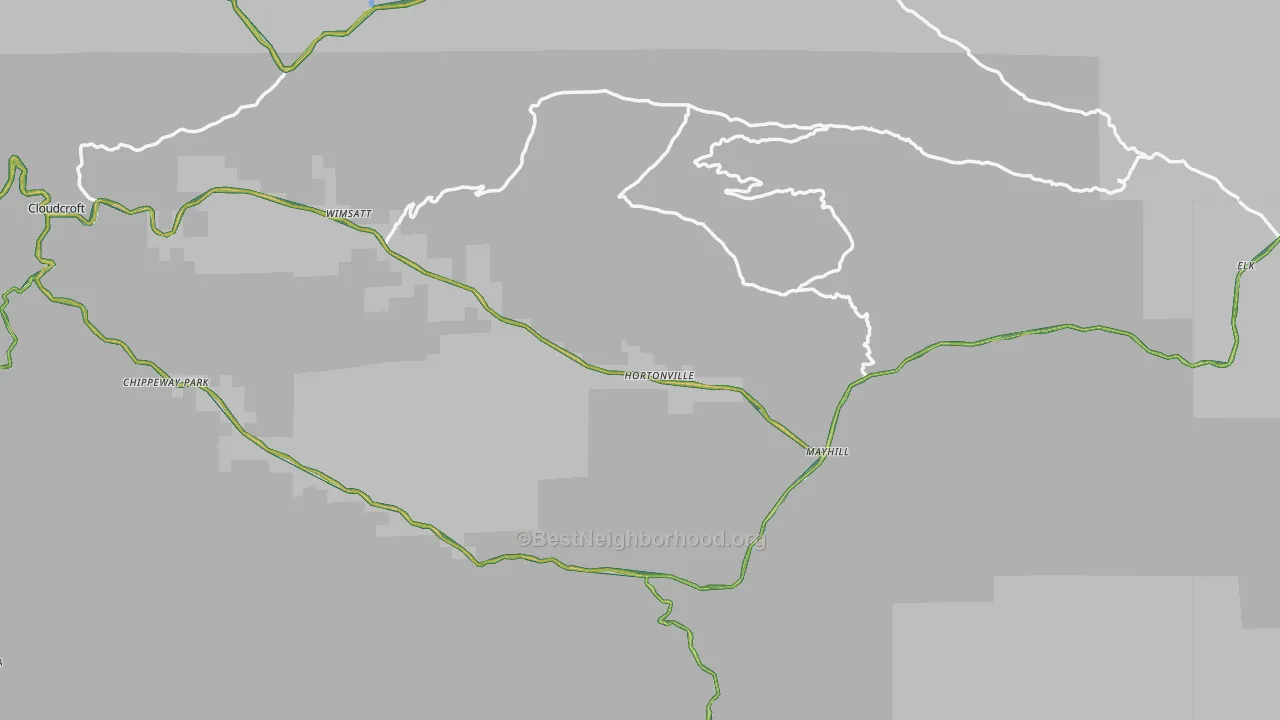 88339, NM Map of Noise Levels in 88339