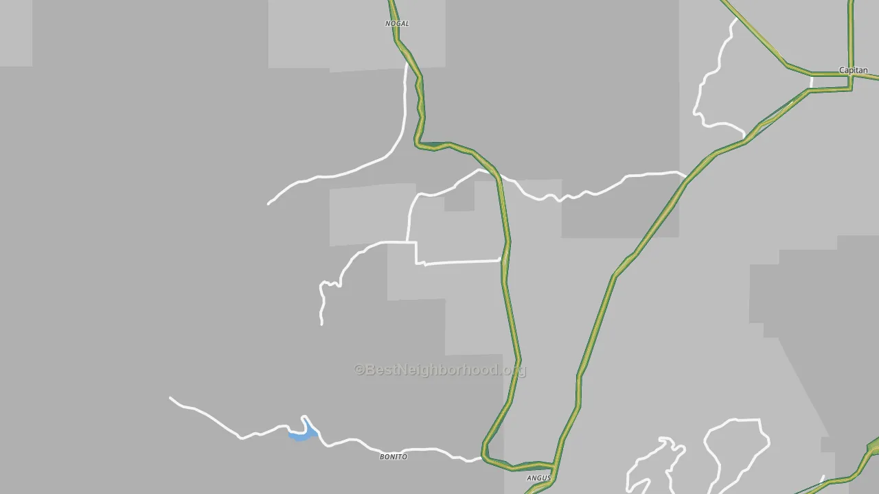 88341, NM Map of Noise Levels in 88341