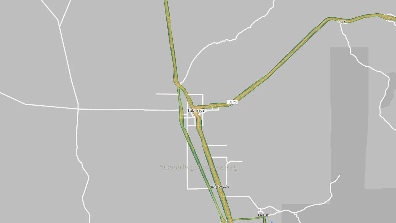 88352, NM Map of Noise Levels in 88352