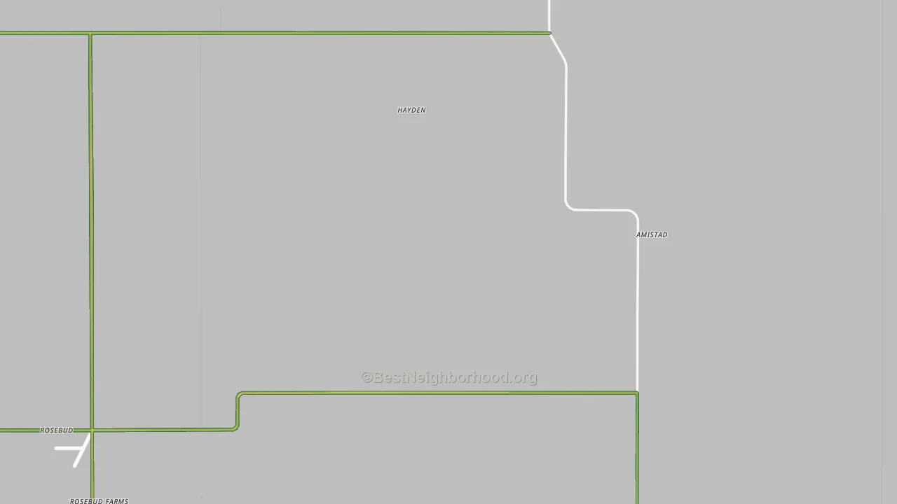 88410, NM Map of Noise Levels in 88410