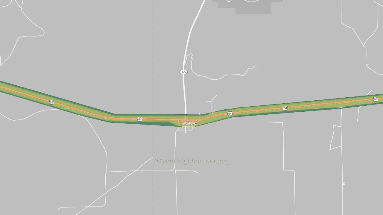 88414, NM Map of Noise Levels in 88414