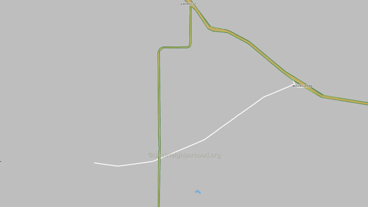 88424, NM Map of Noise Levels in 88424