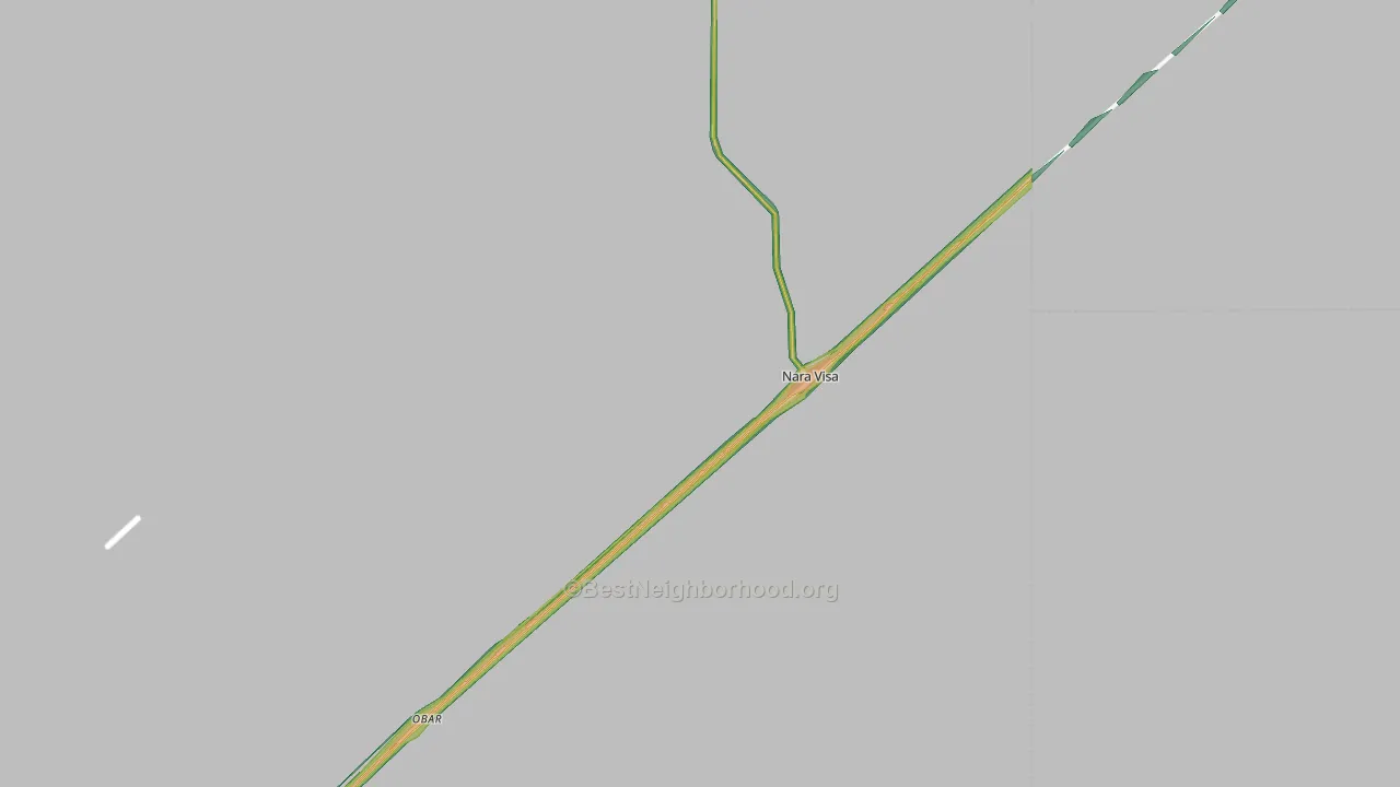 88430, NM Map of Noise Levels in 88430