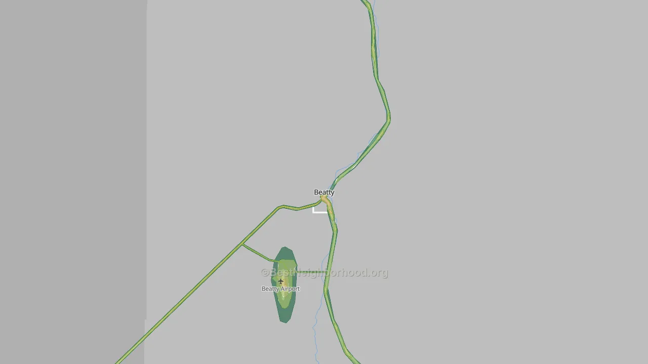 89003, NV Map of Noise Levels in 89003