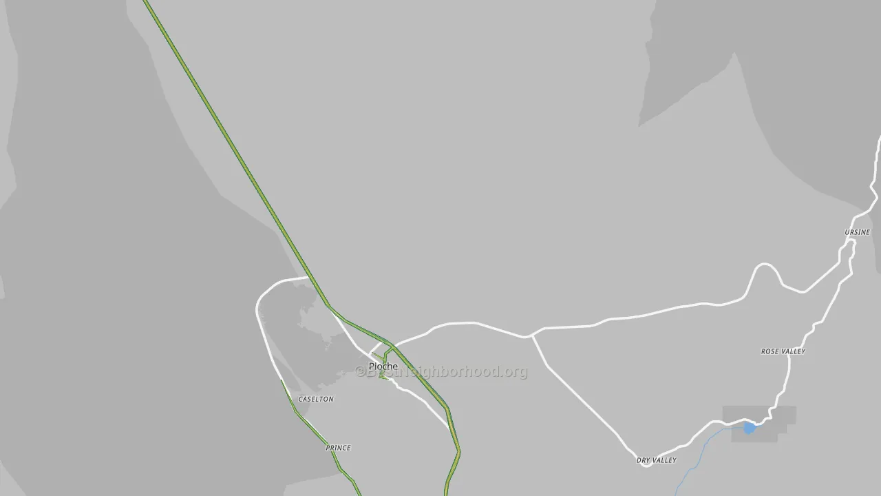 89043, NV Map of Noise Levels in 89043