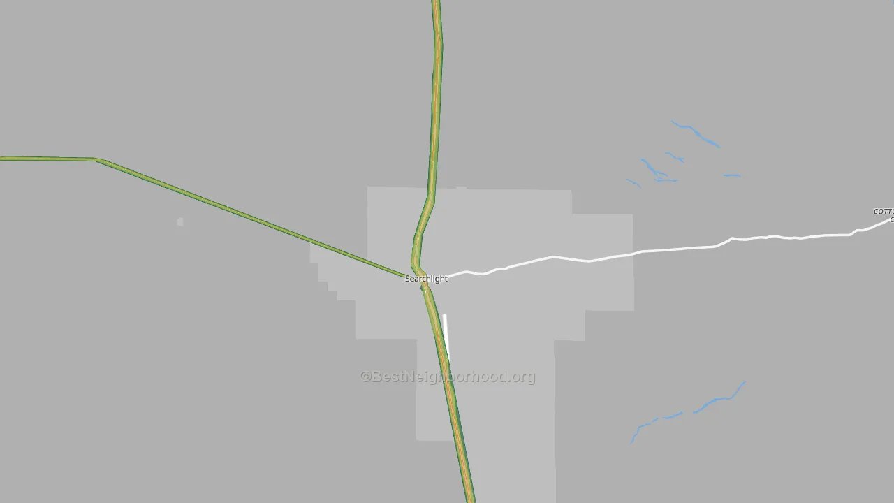 89046, NV Map of Noise Levels in 89046