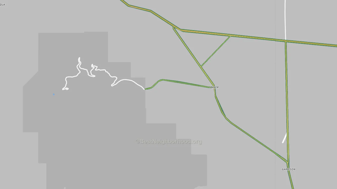 89311, NV Map of Noise Levels in 89311