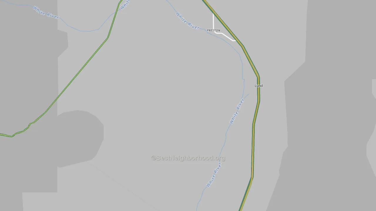 89317, NV Map of Noise Levels in 89317