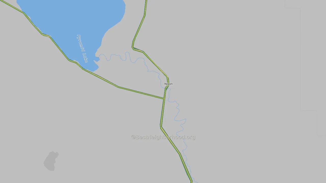 89424, NV Map of Noise Levels in 89424