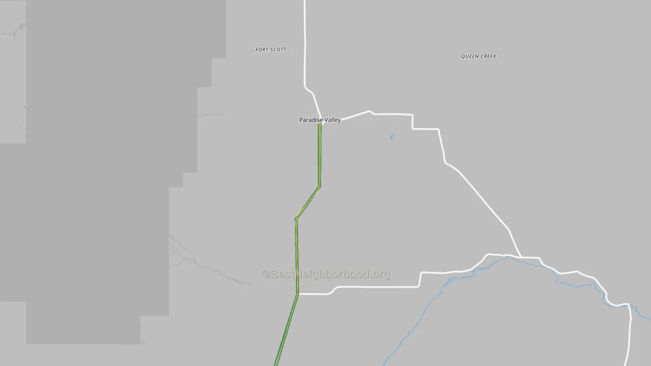 89426, NV Map of Noise Levels in 89426