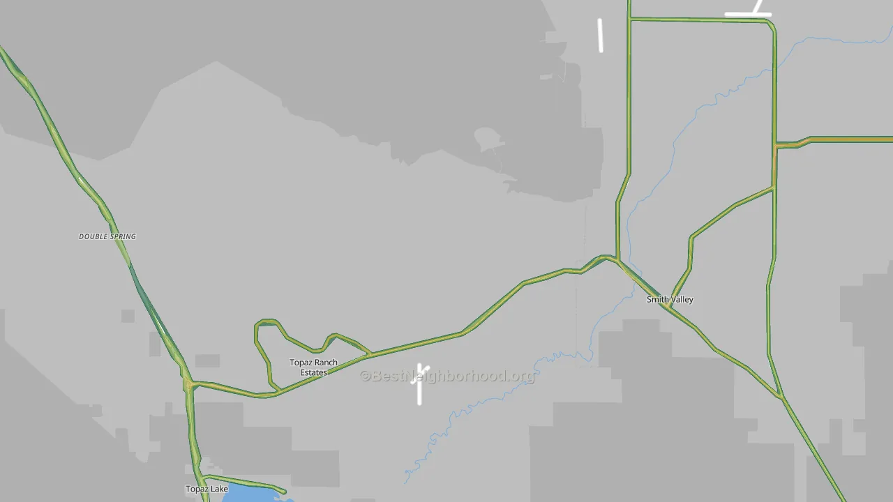 89444, NV Map of Noise Levels in 89444