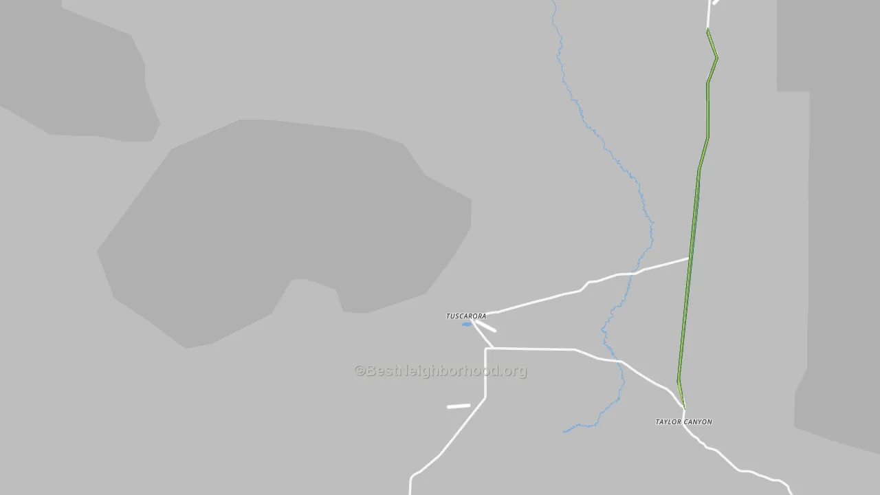 89834, NV Map of Noise Levels in 89834