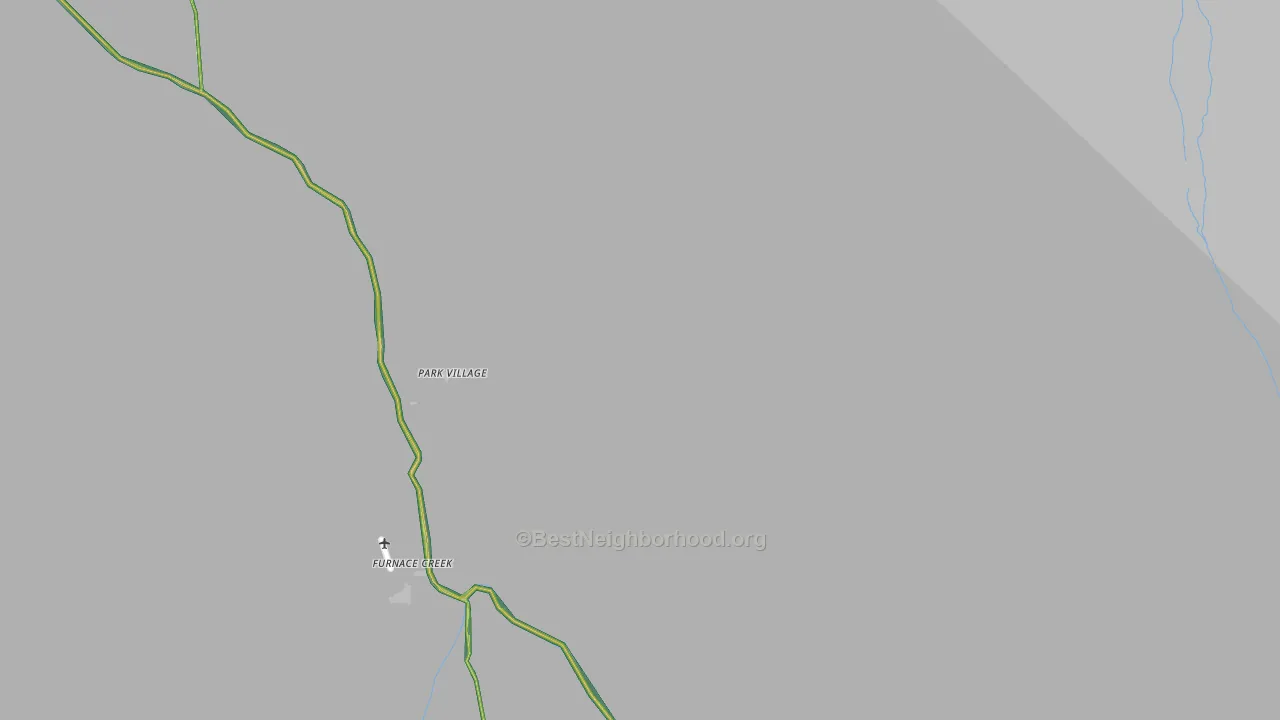 92328, CA Map of Noise Levels in 92328