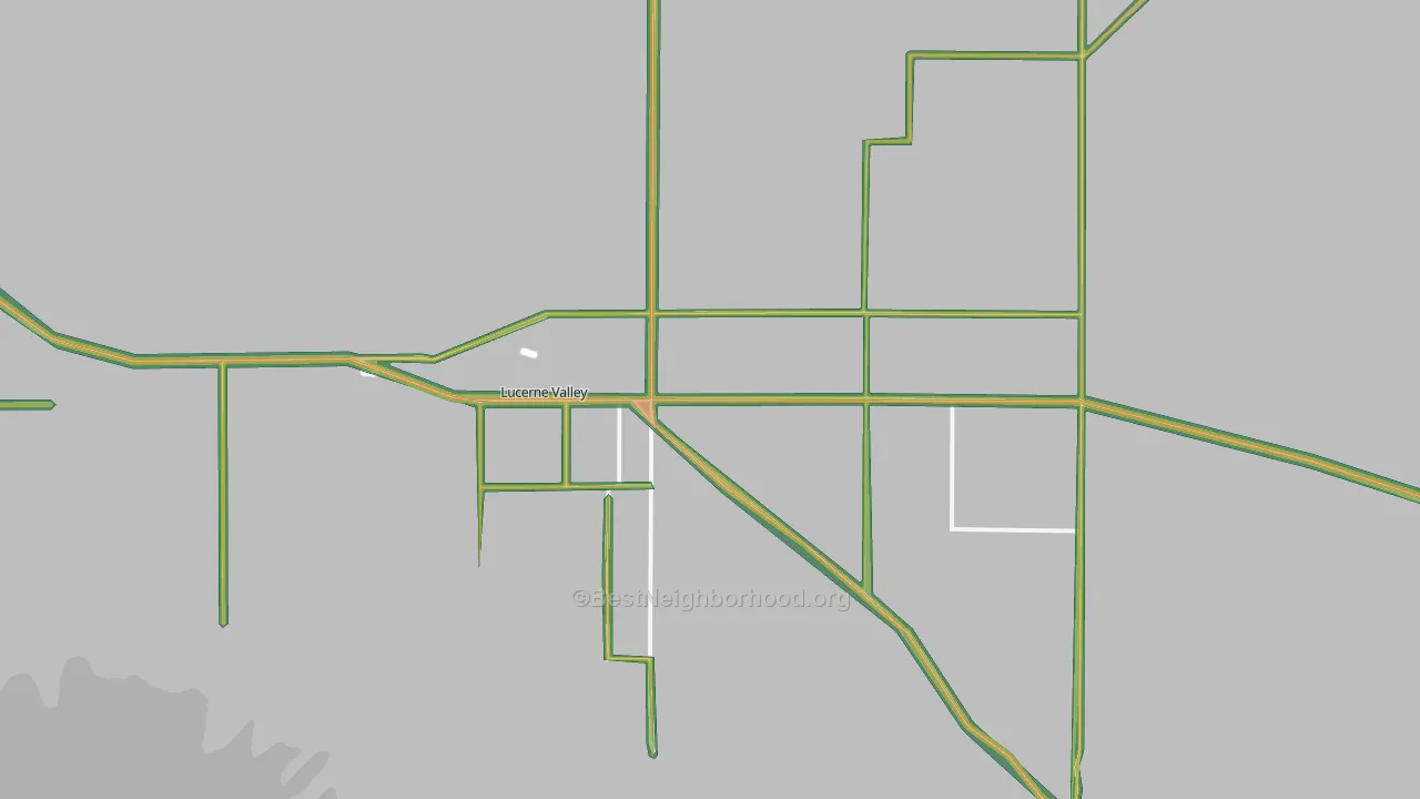 92356, CA Map of Noise Levels in 92356