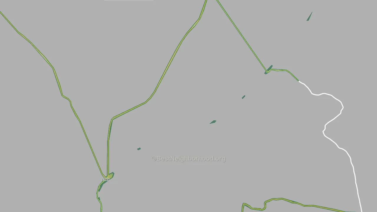 92364, CA Map of Noise Levels in 92364