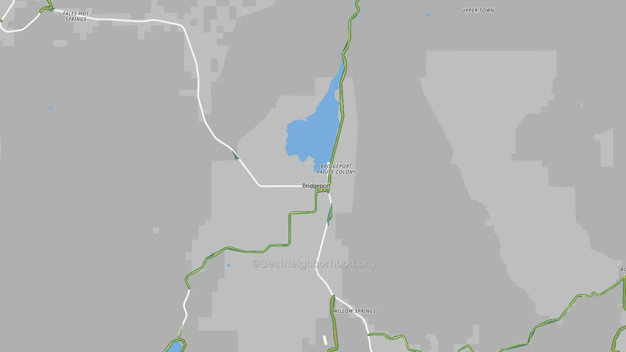 93517, CA Map of Noise Levels in 93517