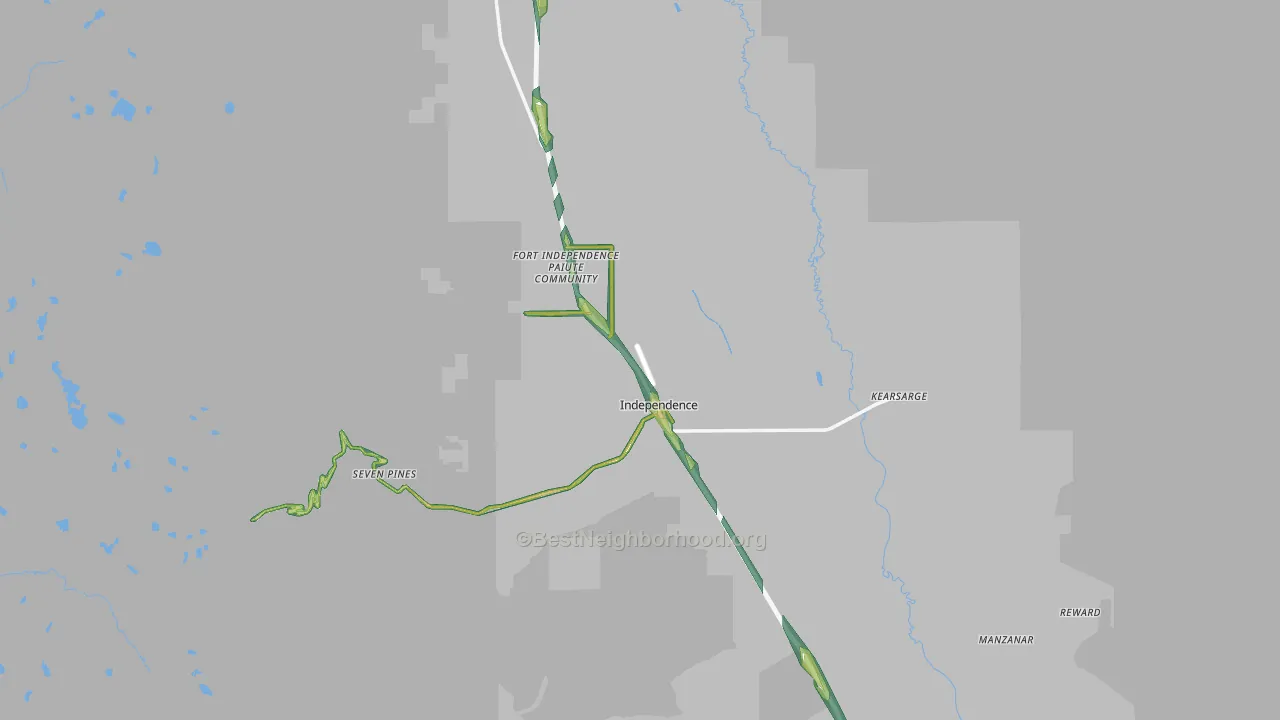93526, CA Map of Noise Levels in 93526